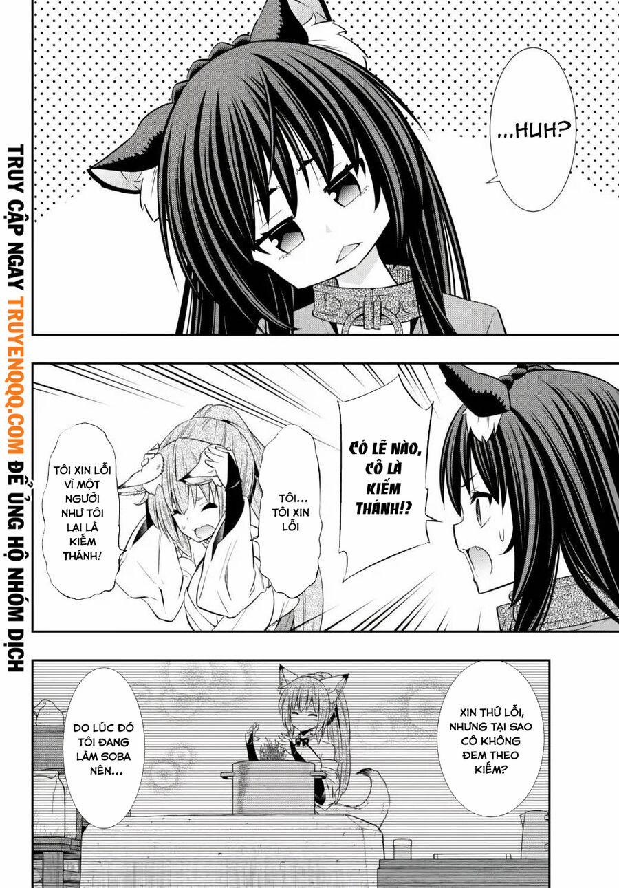 Isekai Maou To Shoukan Shoujo No Dorei Majutsu 89.5 trang 11