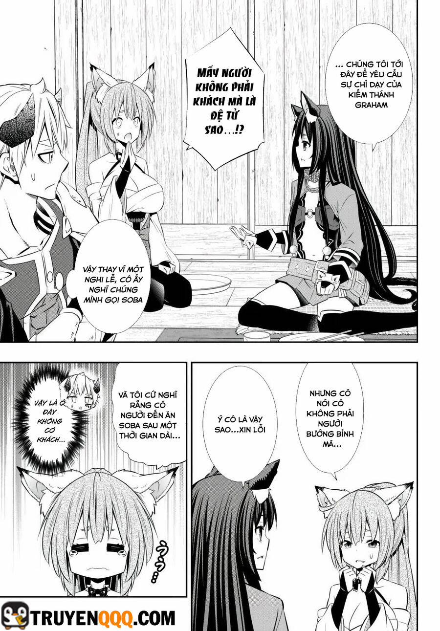 Isekai Maou To Shoukan Shoujo No Dorei Majutsu 89.5 trang 8