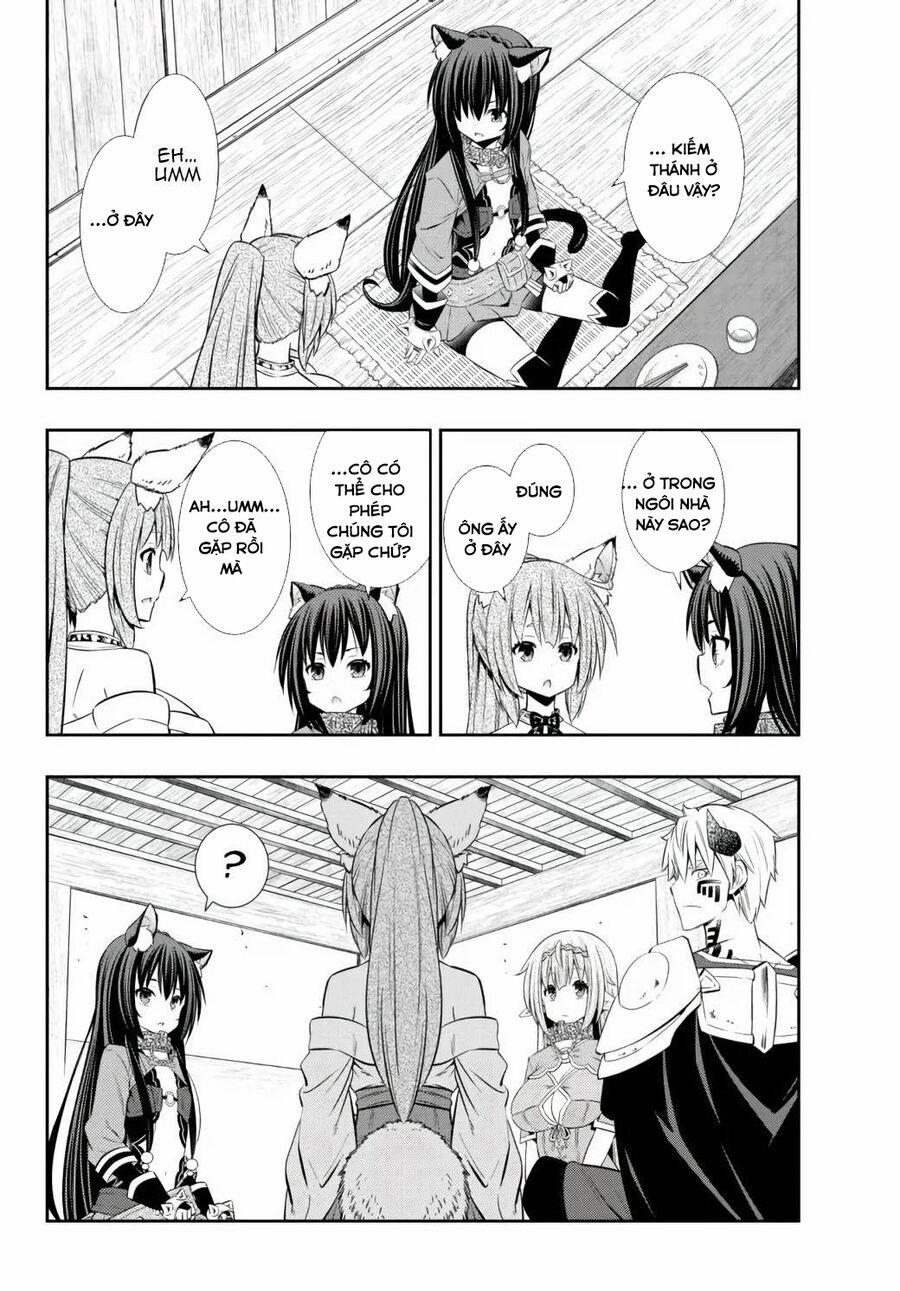 Isekai Maou To Shoukan Shoujo No Dorei Majutsu 89.5 trang 9