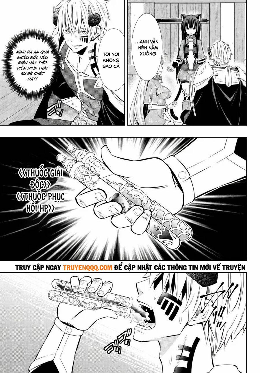 Isekai Maou To Shoukan Shoujo No Dorei Majutsu 90 trang 19