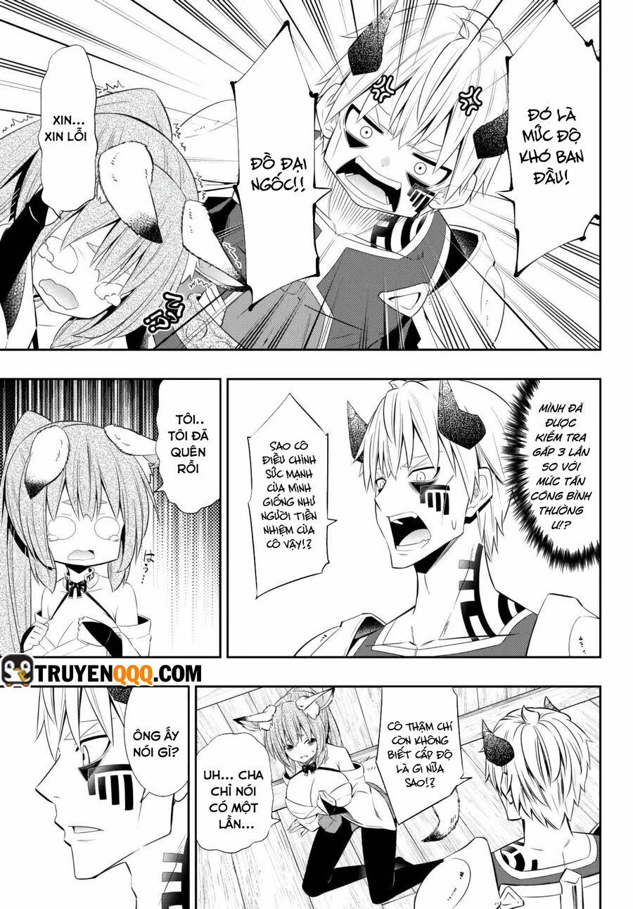 Isekai Maou To Shoukan Shoujo No Dorei Majutsu 92 trang 8