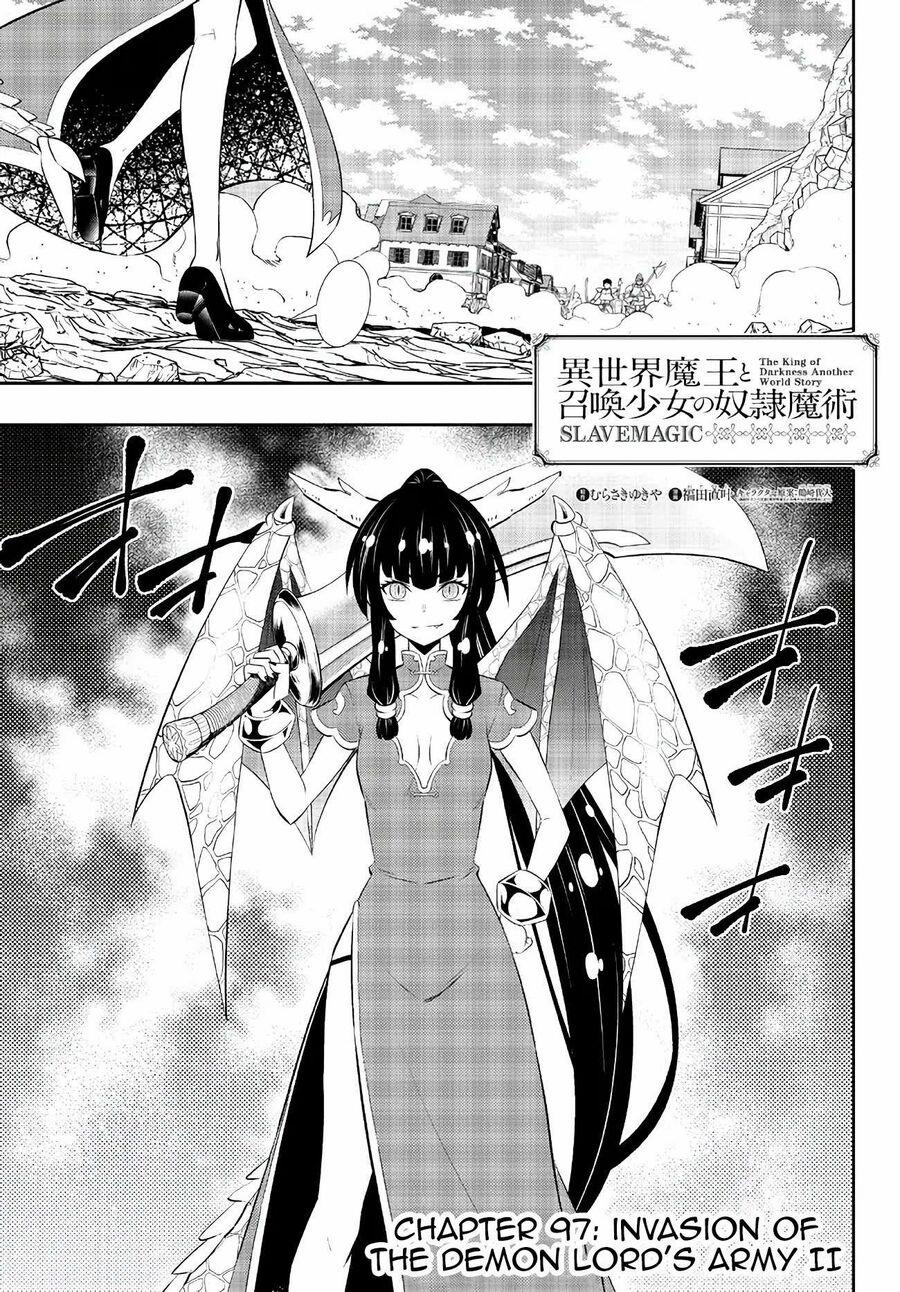 Isekai Maou To Shoukan Shoujo No Dorei Majutsu 97 trang 0