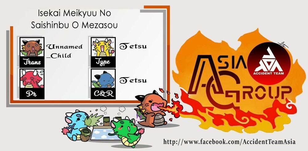 Isekai Meikyuu No Saishinbu O Mezasou 4 trang 1