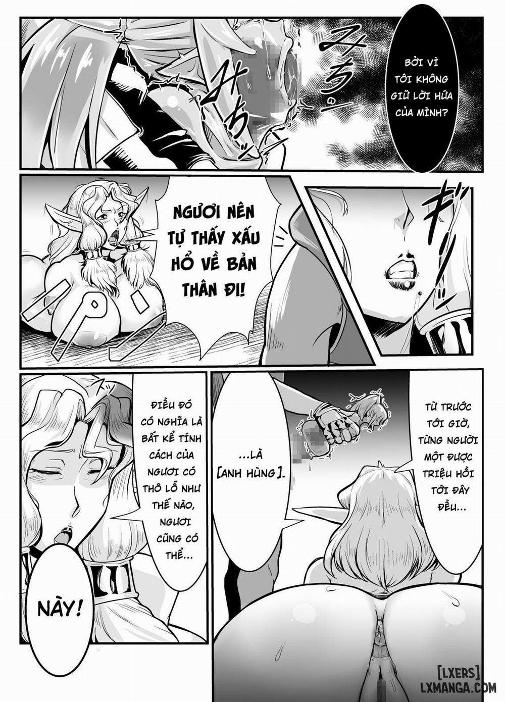 Isekai ni Shoukan sareta Ore ga Kourusai Elf Oneshot trang 12