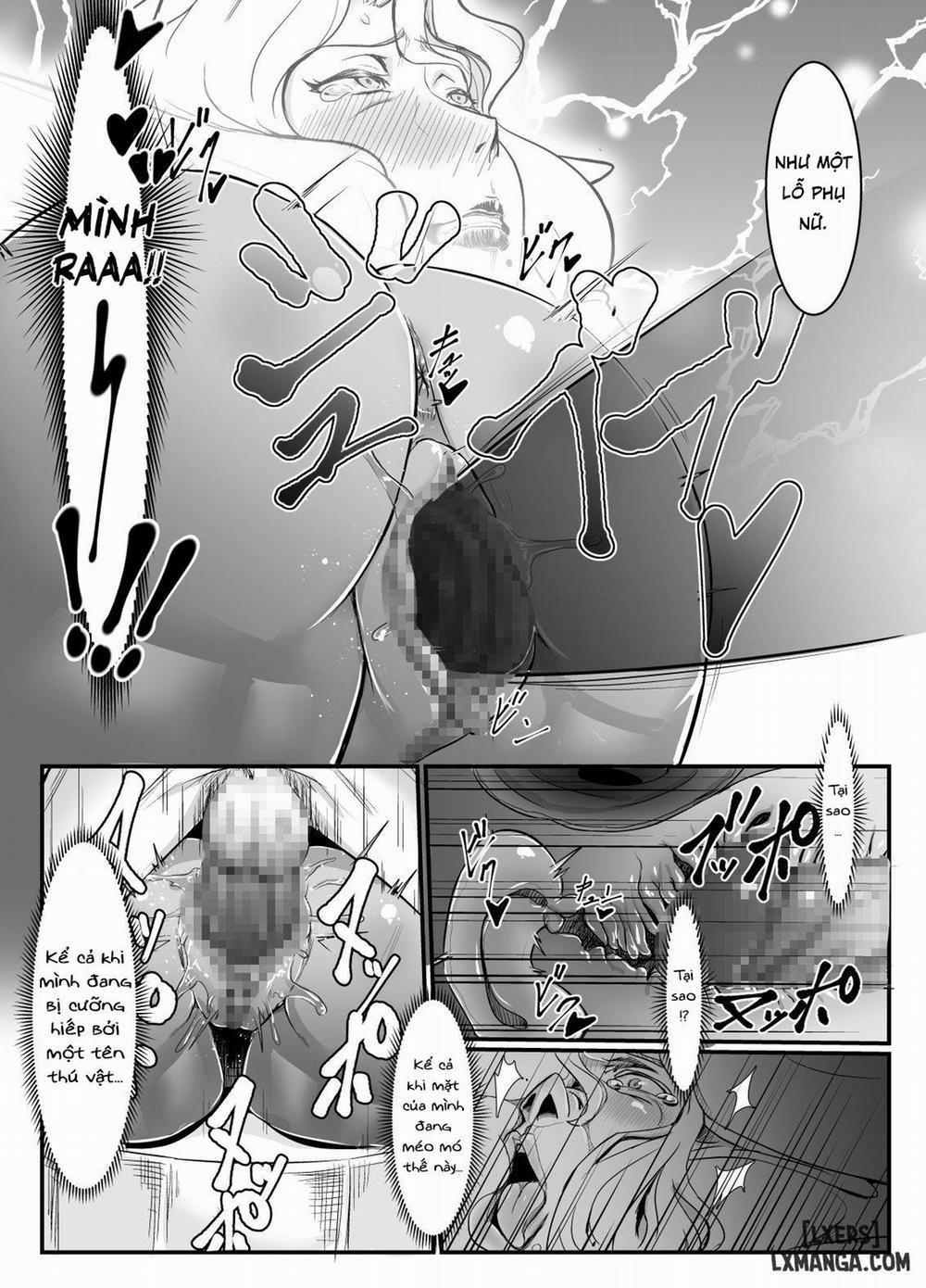 Isekai ni Shoukan sareta Ore ga Kourusai Elf Oneshot trang 17