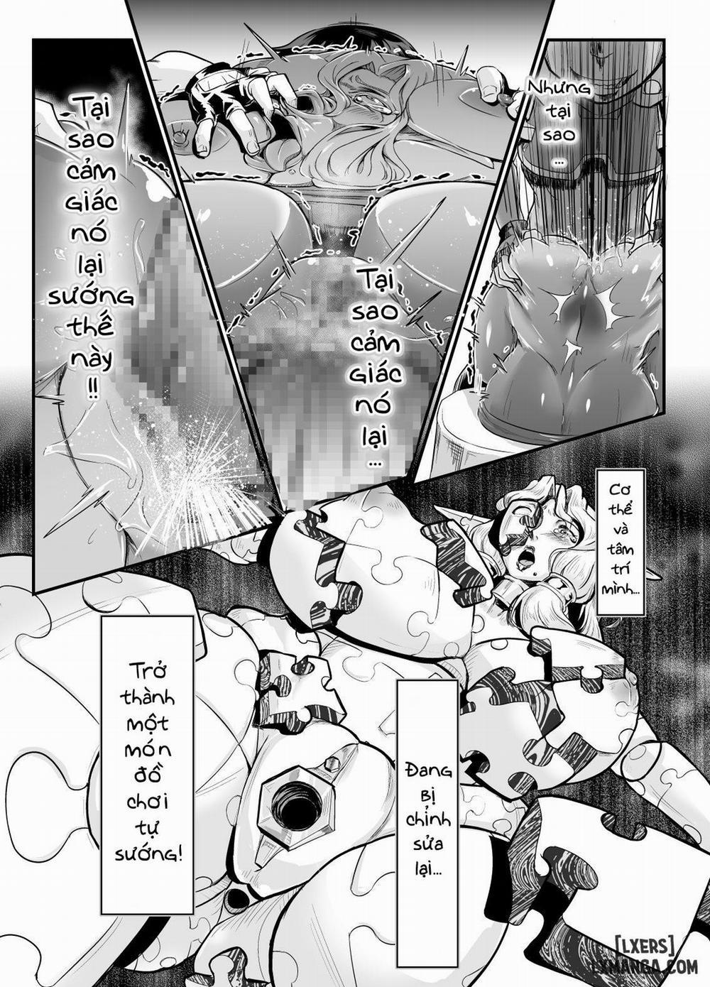 Isekai ni Shoukan sareta Ore ga Kourusai Elf Oneshot trang 18