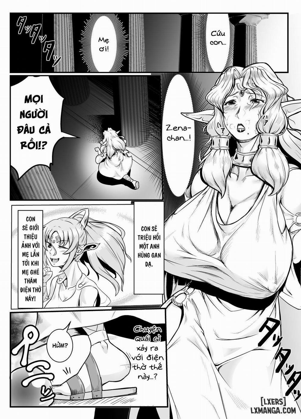 Isekai ni Shoukan sareta Ore ga Kourusai Elf Oneshot trang 3