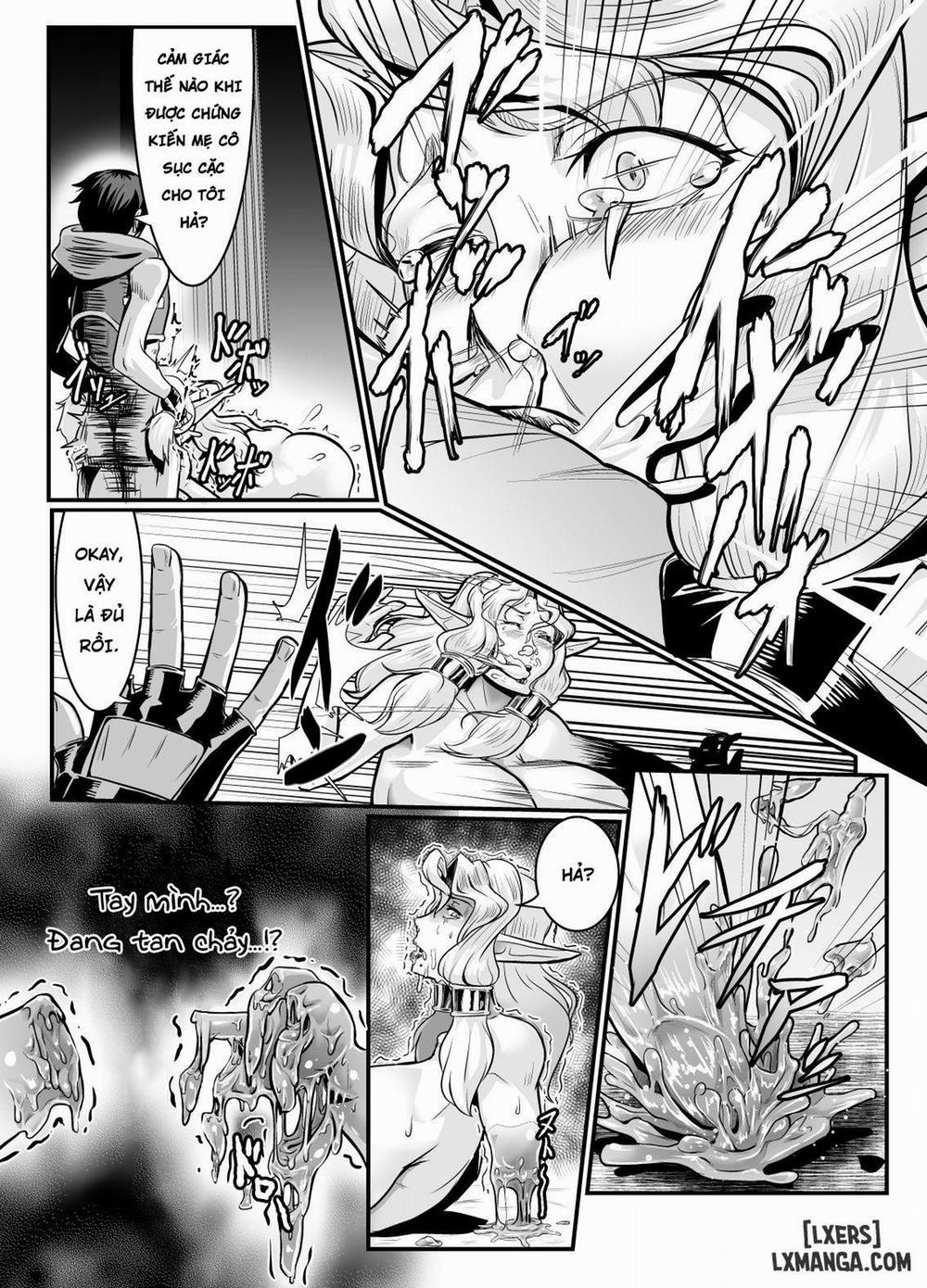 Isekai ni Shoukan sareta Ore ga Kourusai Elf Oneshot trang 9