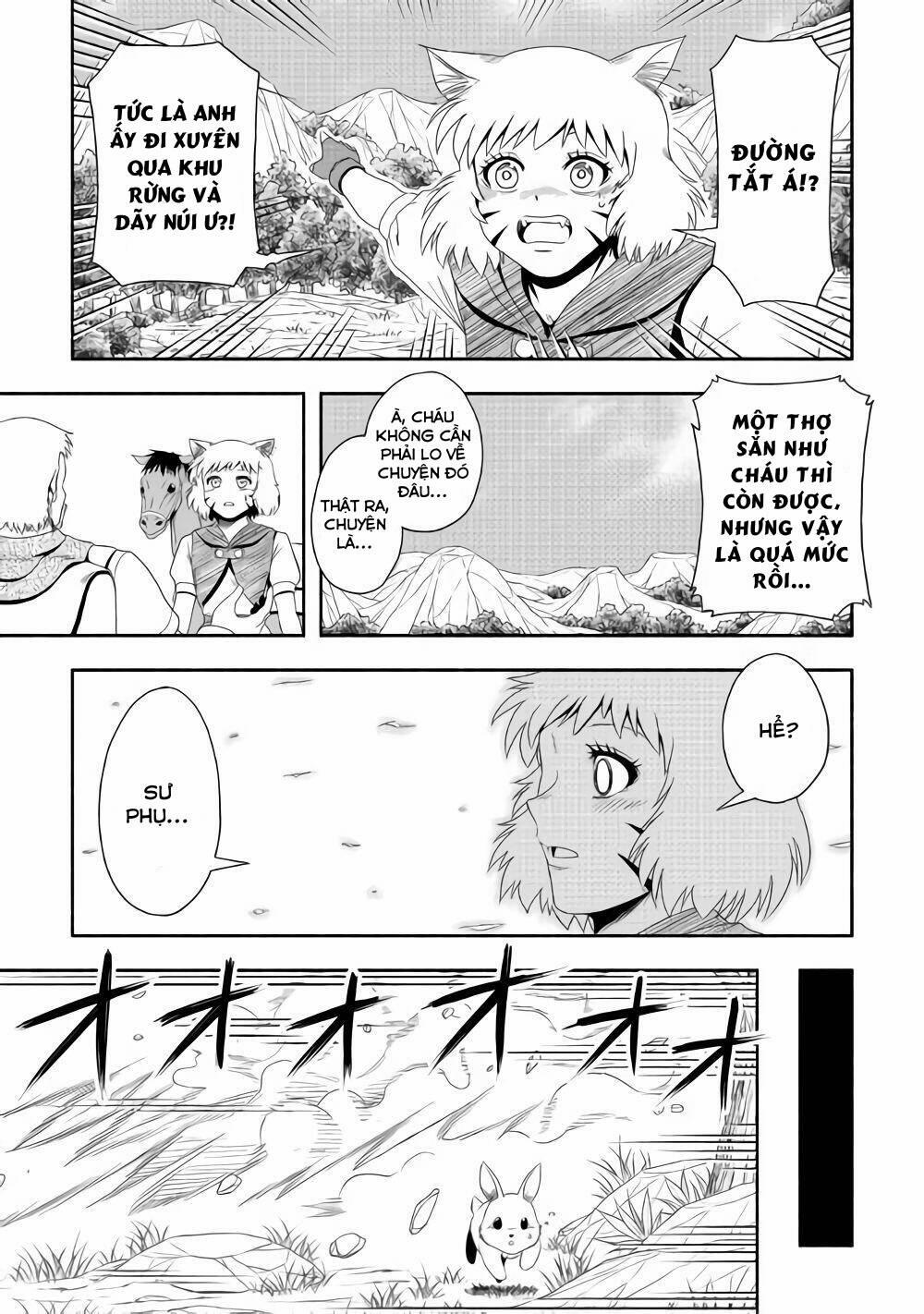 Isekai Ni Tobasareta Ossan Wa Doko E Iku? 16 trang 13