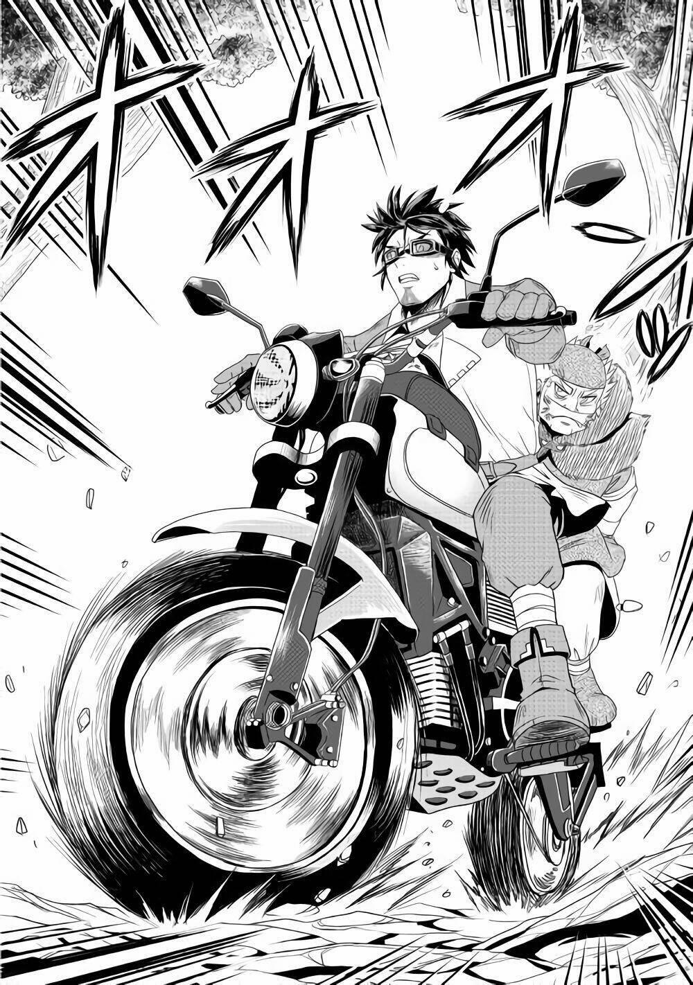 Isekai Ni Tobasareta Ossan Wa Doko E Iku? 16 trang 14