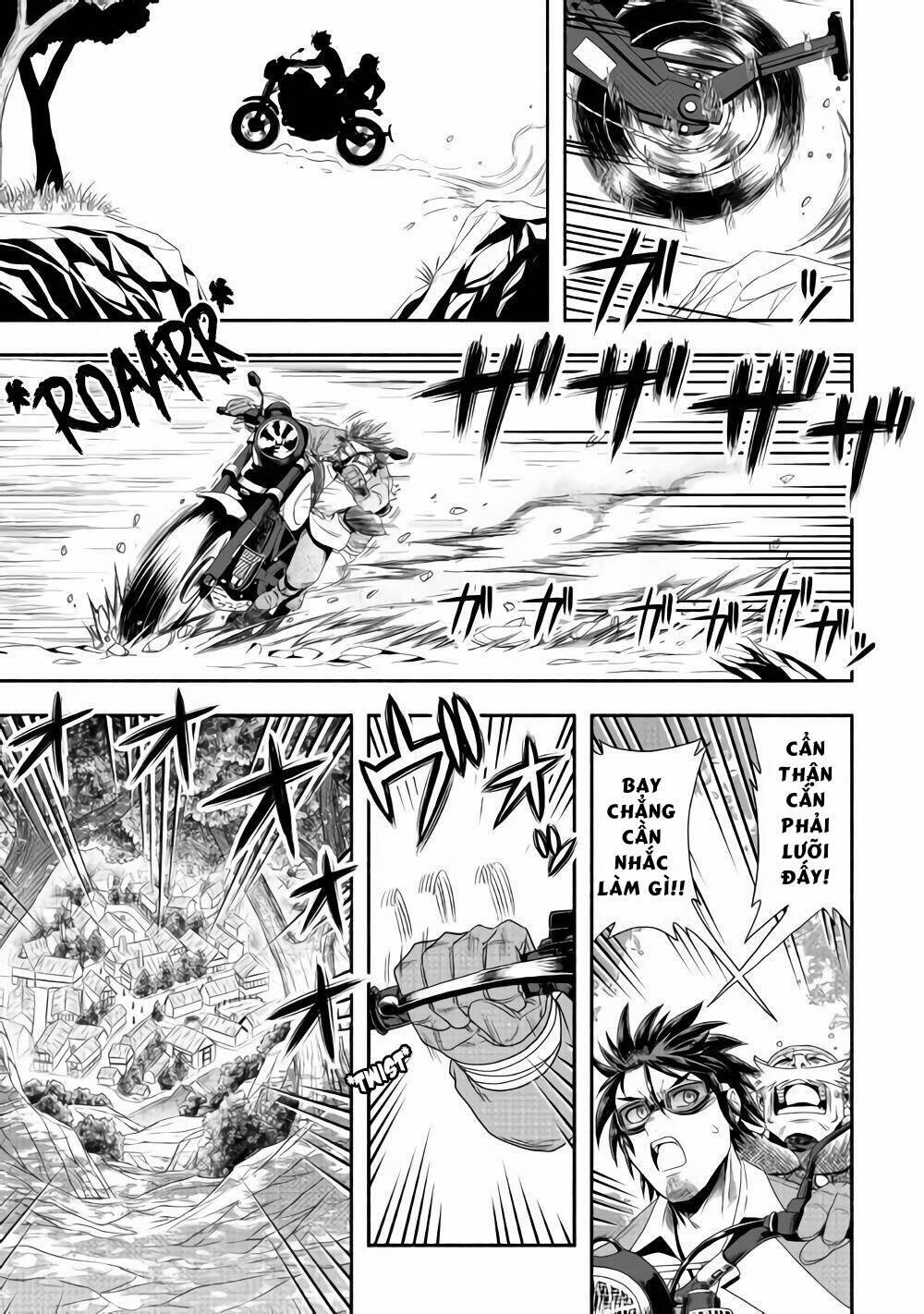 Isekai Ni Tobasareta Ossan Wa Doko E Iku? 16 trang 15