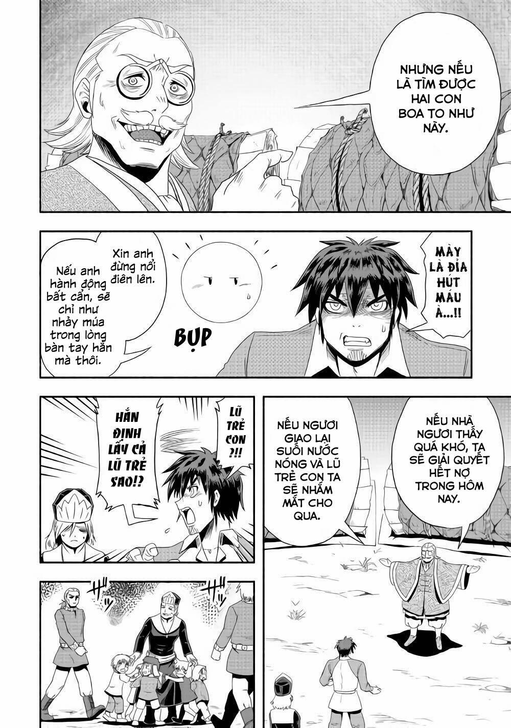 Isekai Ni Tobasareta Ossan Wa Doko E Iku? 16 trang 22