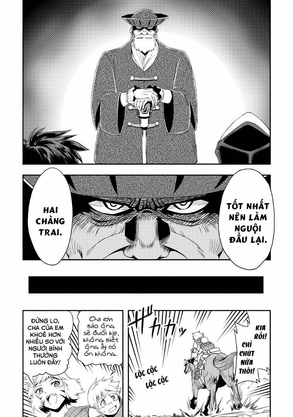 Isekai Ni Tobasareta Ossan Wa Doko E Iku? 16 trang 24