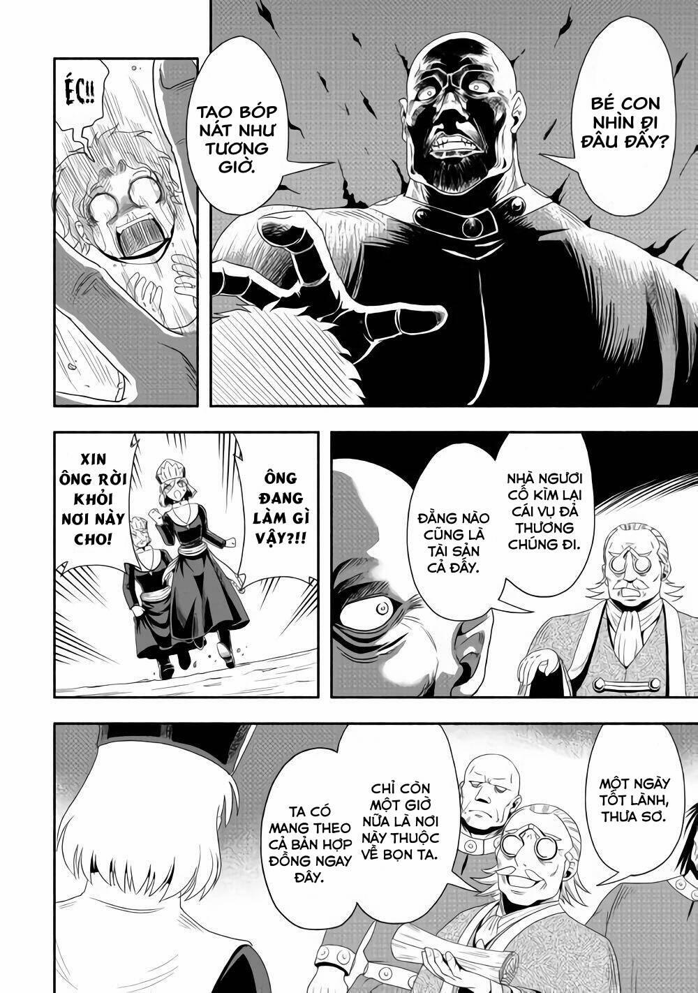 Isekai Ni Tobasareta Ossan Wa Doko E Iku? 16 trang 8