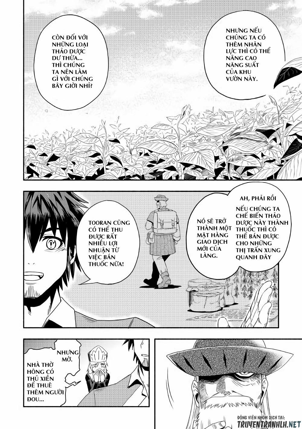 Isekai Ni Tobasareta Ossan Wa Doko E Iku? 17 trang 11