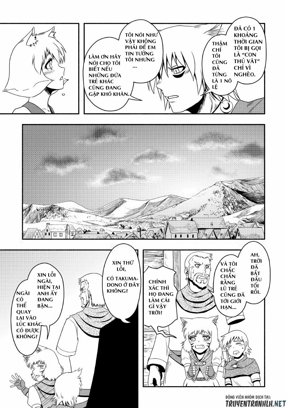 Isekai Ni Tobasareta Ossan Wa Doko E Iku? 17 trang 14