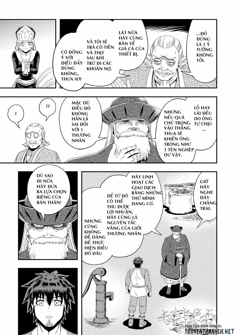 Isekai Ni Tobasareta Ossan Wa Doko E Iku? 17 trang 18