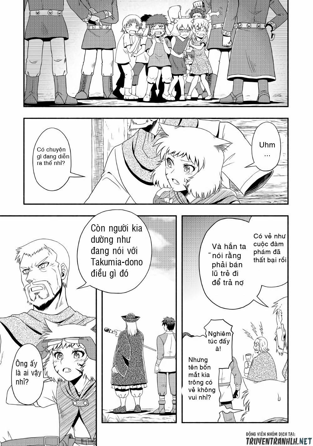 Isekai Ni Tobasareta Ossan Wa Doko E Iku? 17 trang 2