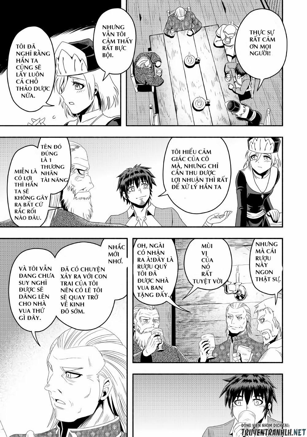 Isekai Ni Tobasareta Ossan Wa Doko E Iku? 17 trang 20