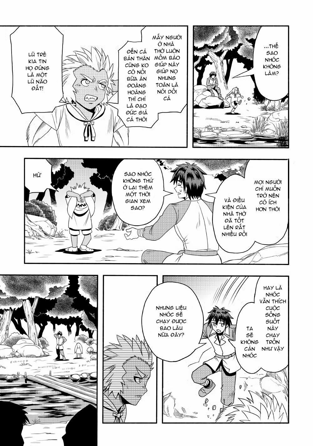 Isekai Ni Tobasareta Ossan Wa Doko E Iku? 18 trang 17