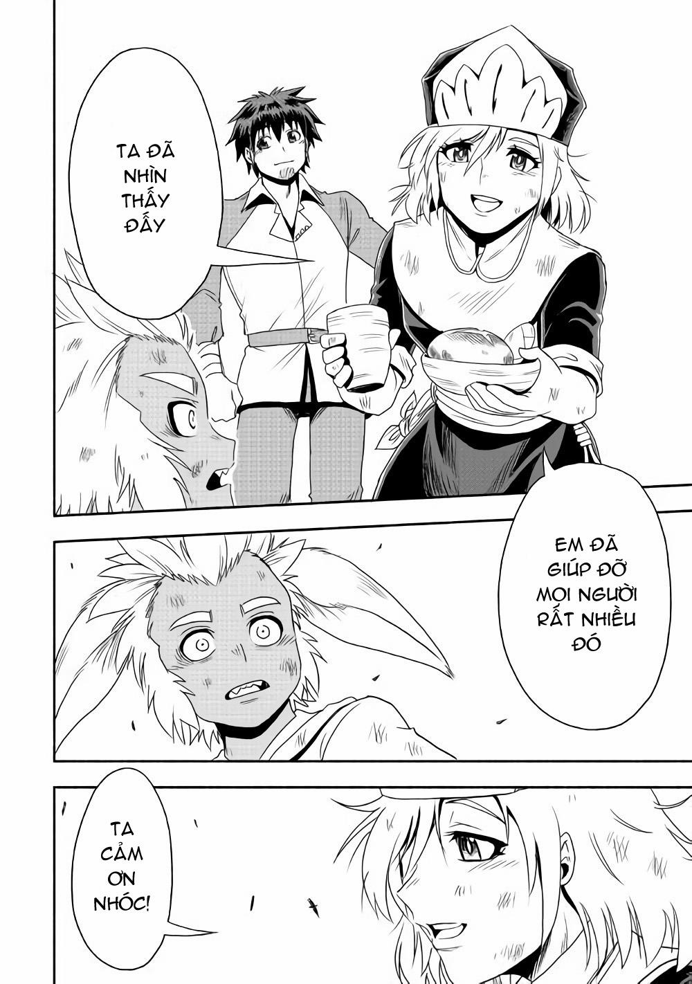 Isekai Ni Tobasareta Ossan Wa Doko E Iku? 18 trang 24