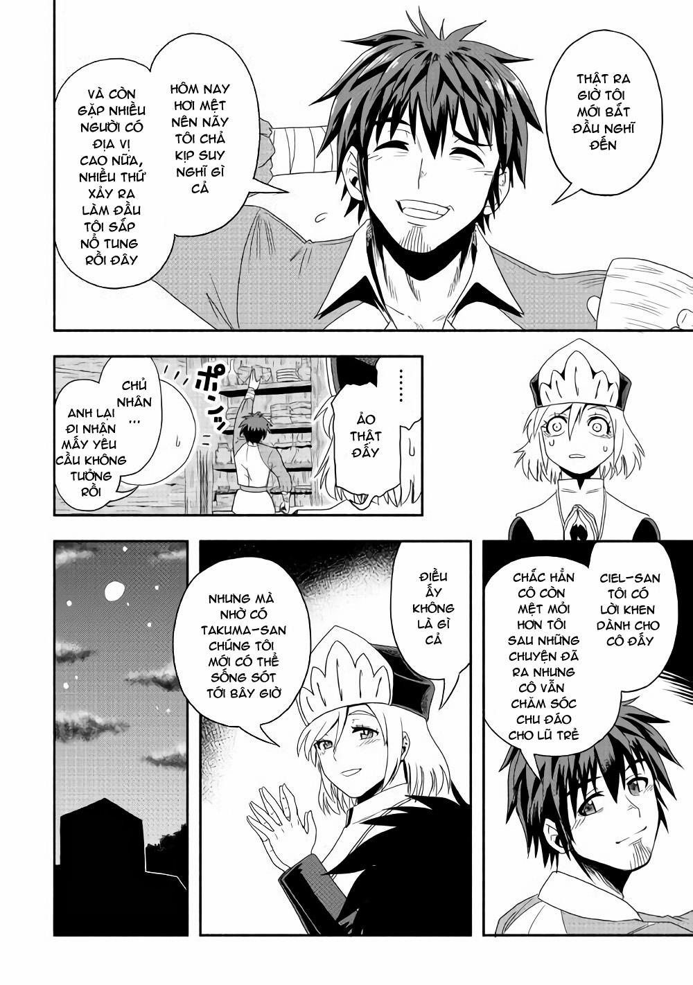 Isekai Ni Tobasareta Ossan Wa Doko E Iku? 18 trang 6