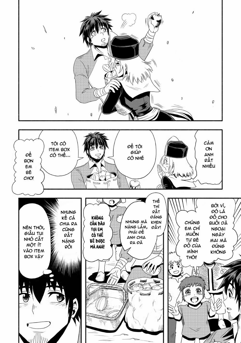 Isekai Ni Tobasareta Ossan Wa Doko E Iku? 18 trang 8