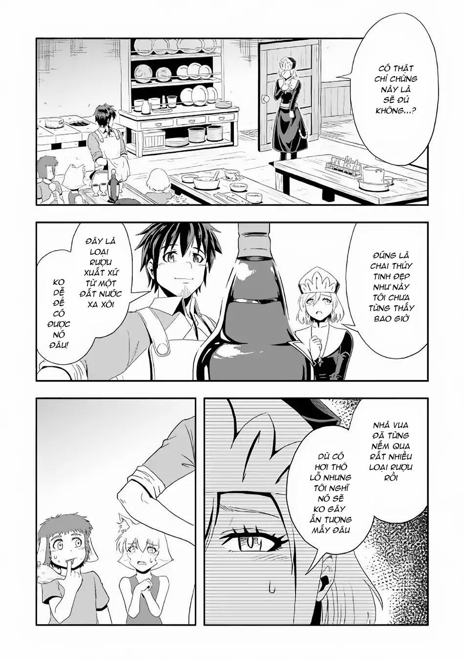 Isekai Ni Tobasareta Ossan Wa Doko E Iku? 19 trang 16