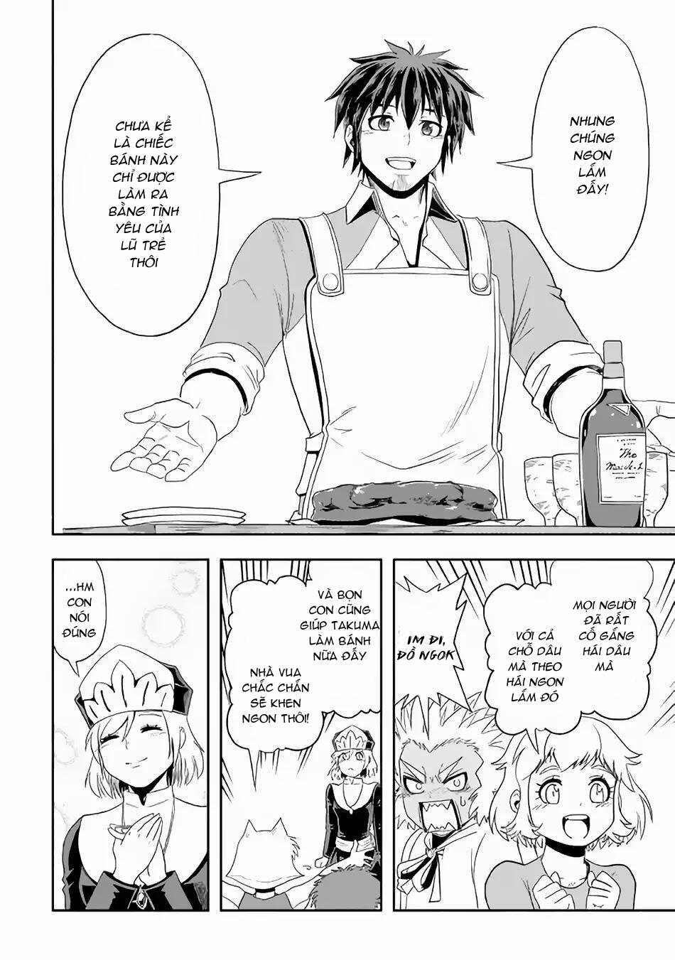 Isekai Ni Tobasareta Ossan Wa Doko E Iku? 19 trang 18