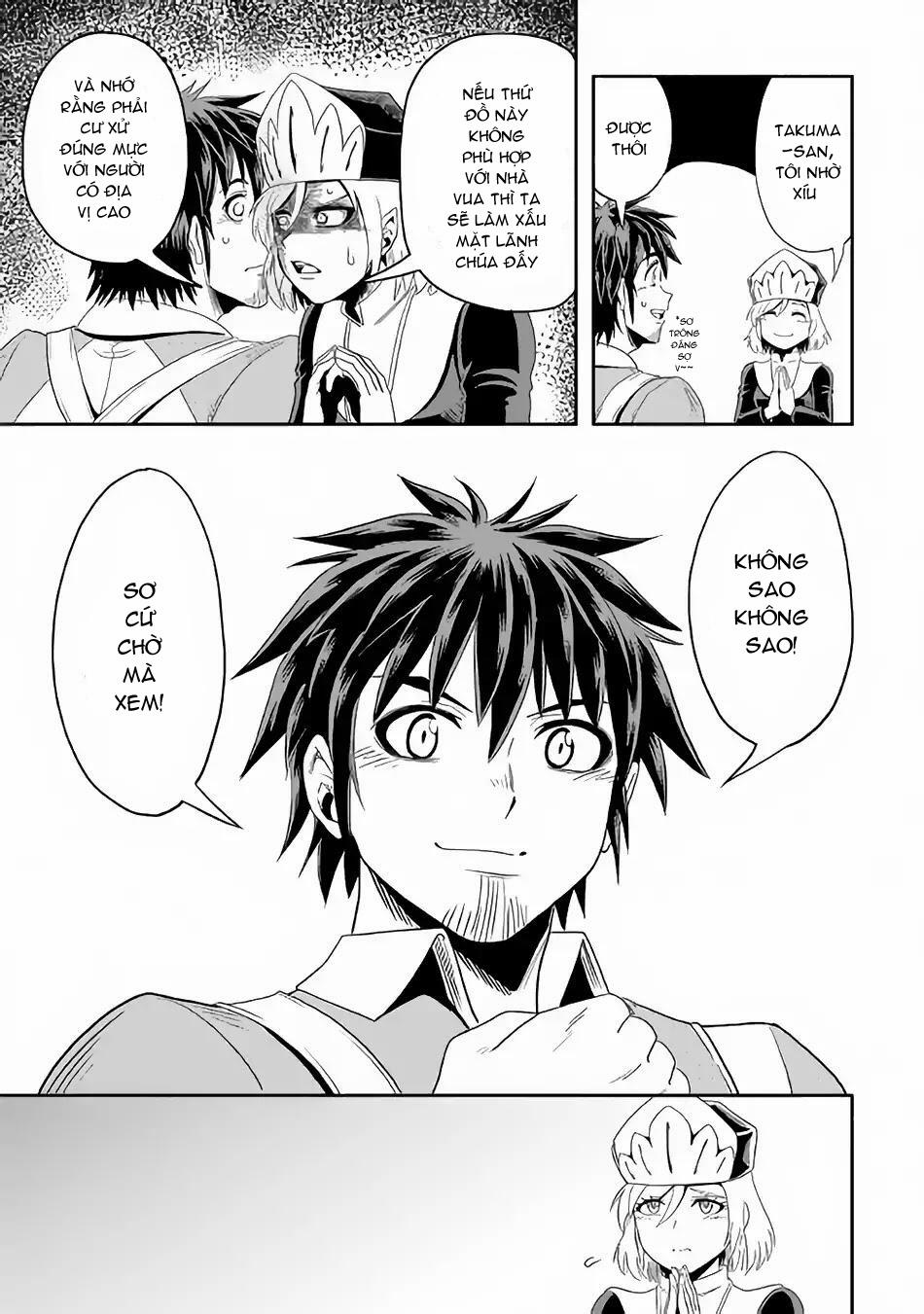 Isekai Ni Tobasareta Ossan Wa Doko E Iku? 19 trang 19