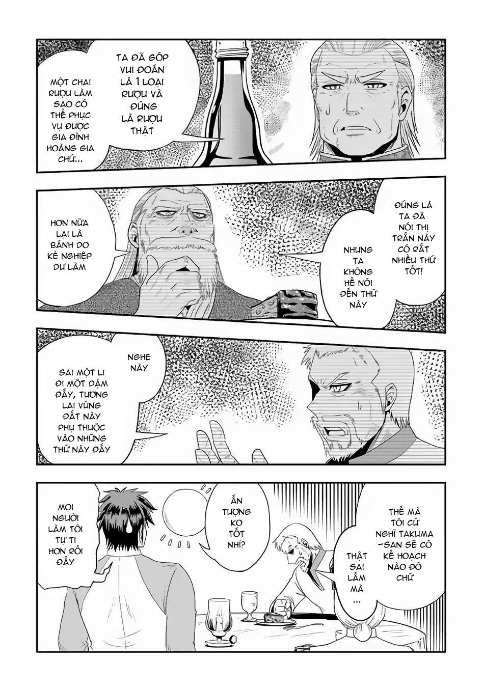 Isekai Ni Tobasareta Ossan Wa Doko E Iku? 19 trang 21