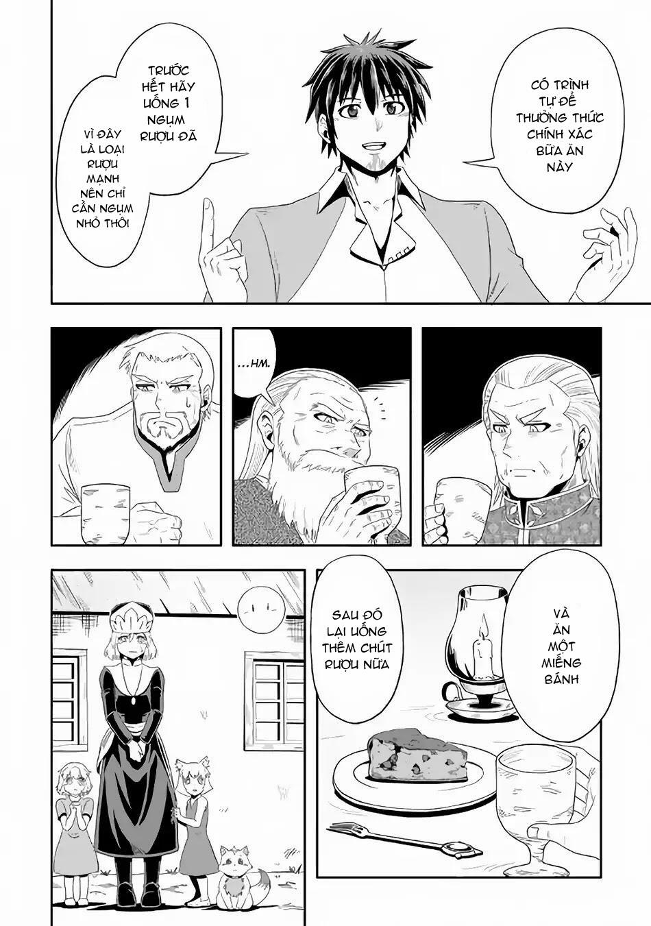 Isekai Ni Tobasareta Ossan Wa Doko E Iku? 19 trang 22