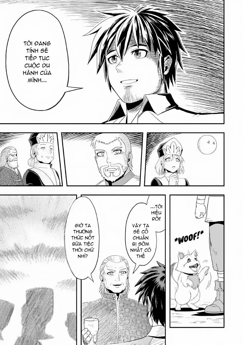 Isekai Ni Tobasareta Ossan Wa Doko E Iku? 19 trang 27