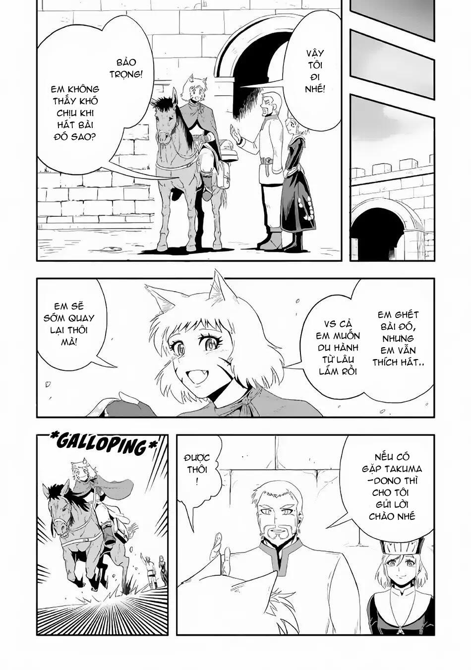 Isekai Ni Tobasareta Ossan Wa Doko E Iku? 19 trang 29