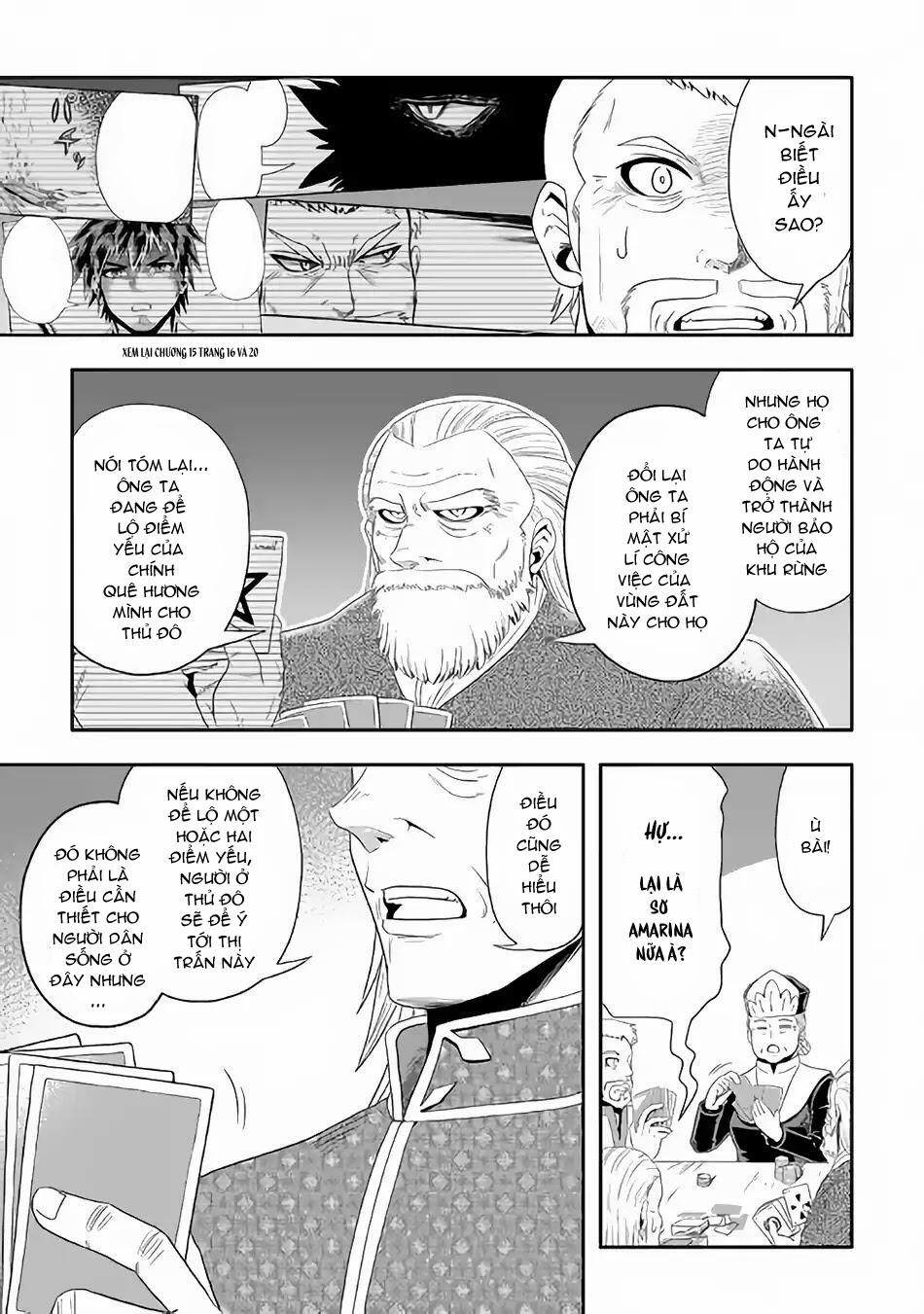 Isekai Ni Tobasareta Ossan Wa Doko E Iku? 19 trang 9