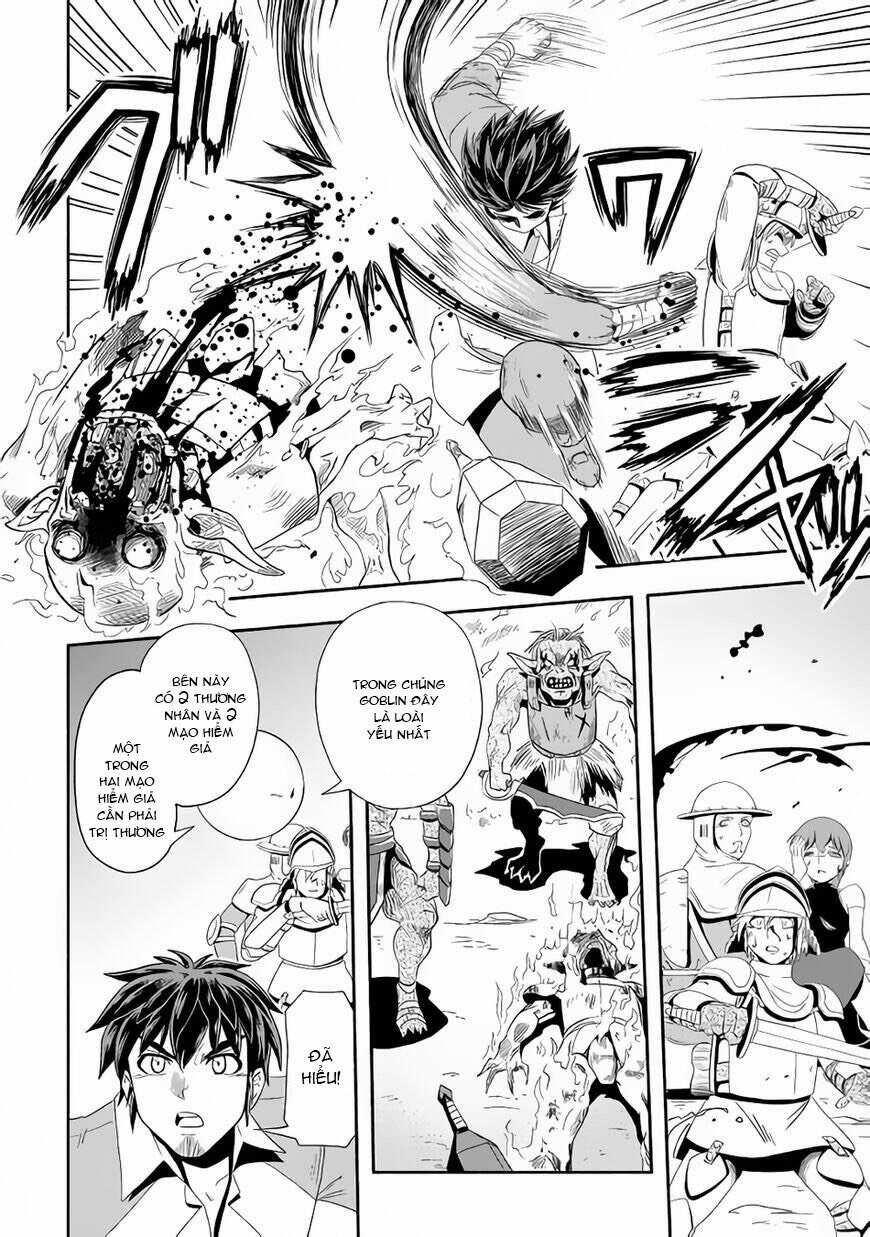 Isekai Ni Tobasareta Ossan Wa Doko E Iku? 20 trang 14