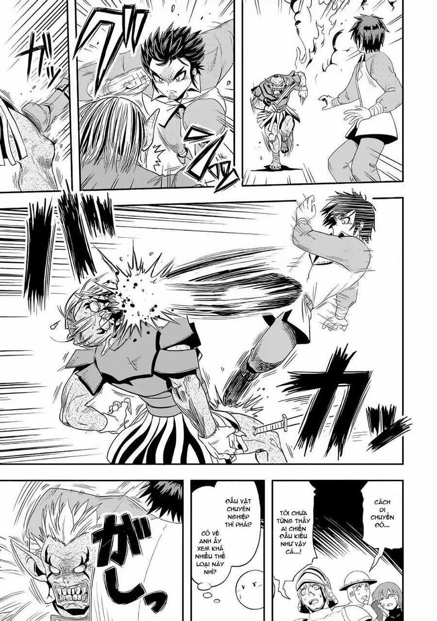 Isekai Ni Tobasareta Ossan Wa Doko E Iku? 20 trang 15