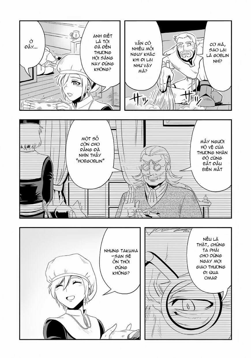 Isekai Ni Tobasareta Ossan Wa Doko E Iku? 20 trang 19