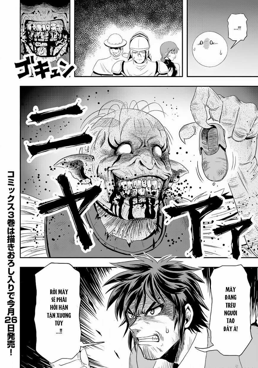 Isekai Ni Tobasareta Ossan Wa Doko E Iku? 20 trang 24