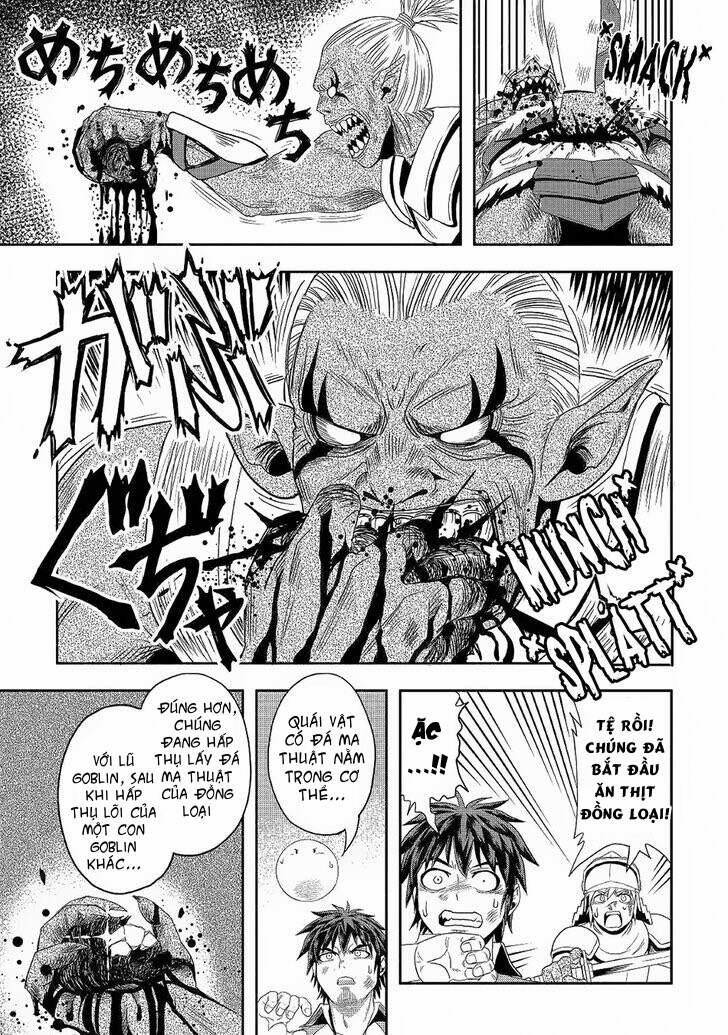 Isekai Ni Tobasareta Ossan Wa Doko E Iku? 21 trang 7