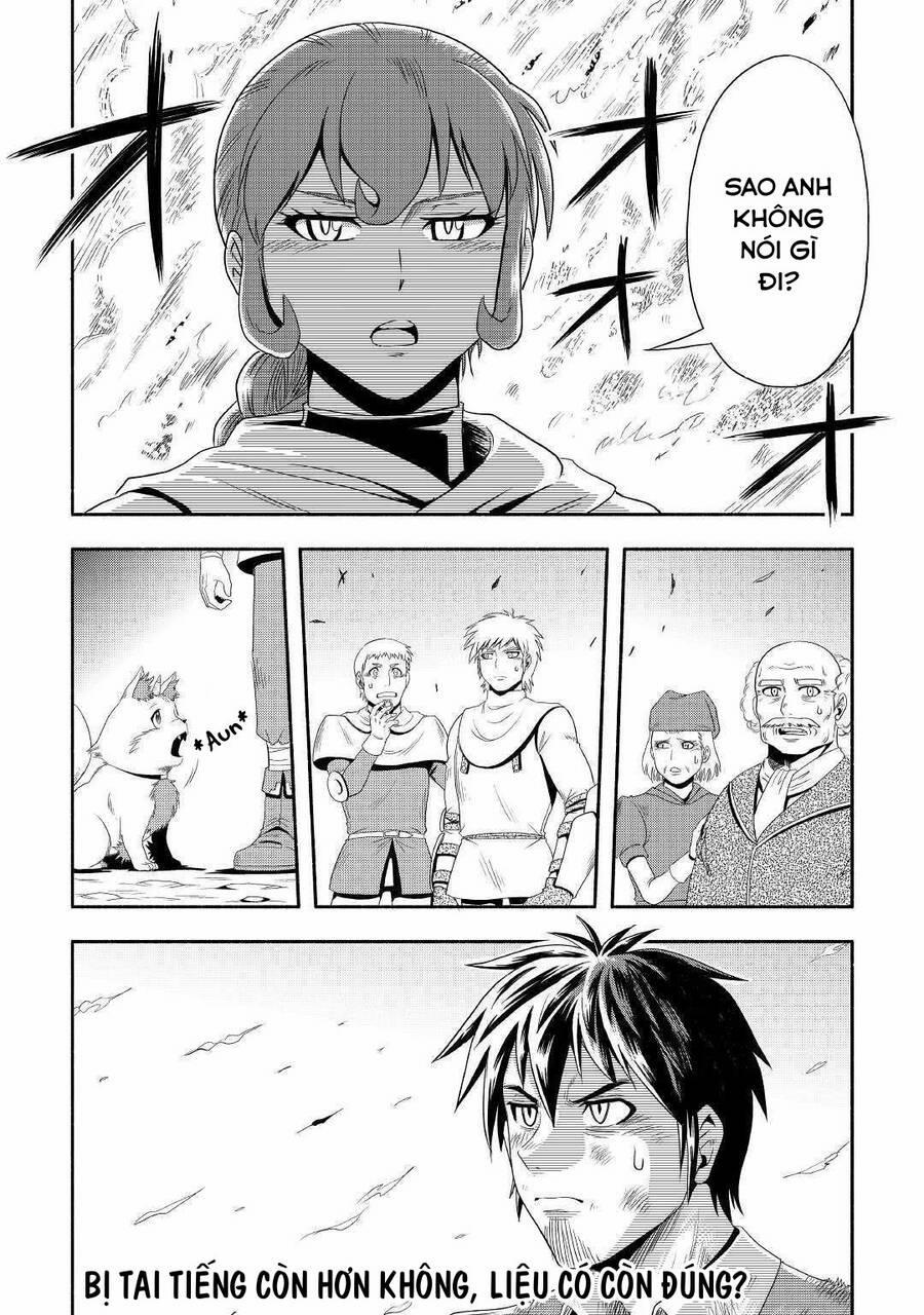 Isekai Ni Tobasareta Ossan Wa Doko E Iku? 22 trang 35