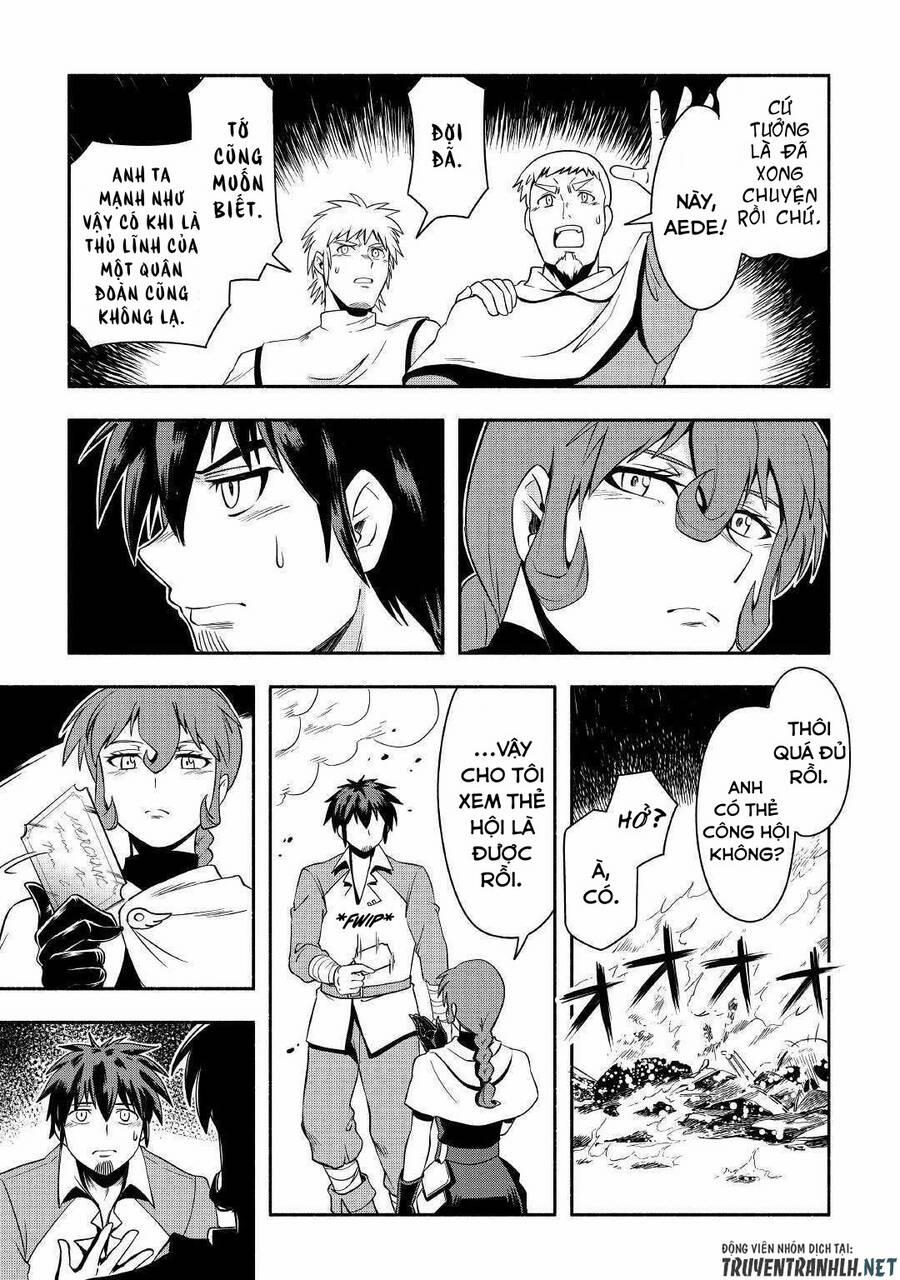 Isekai Ni Tobasareta Ossan Wa Doko E Iku? 23 trang 5