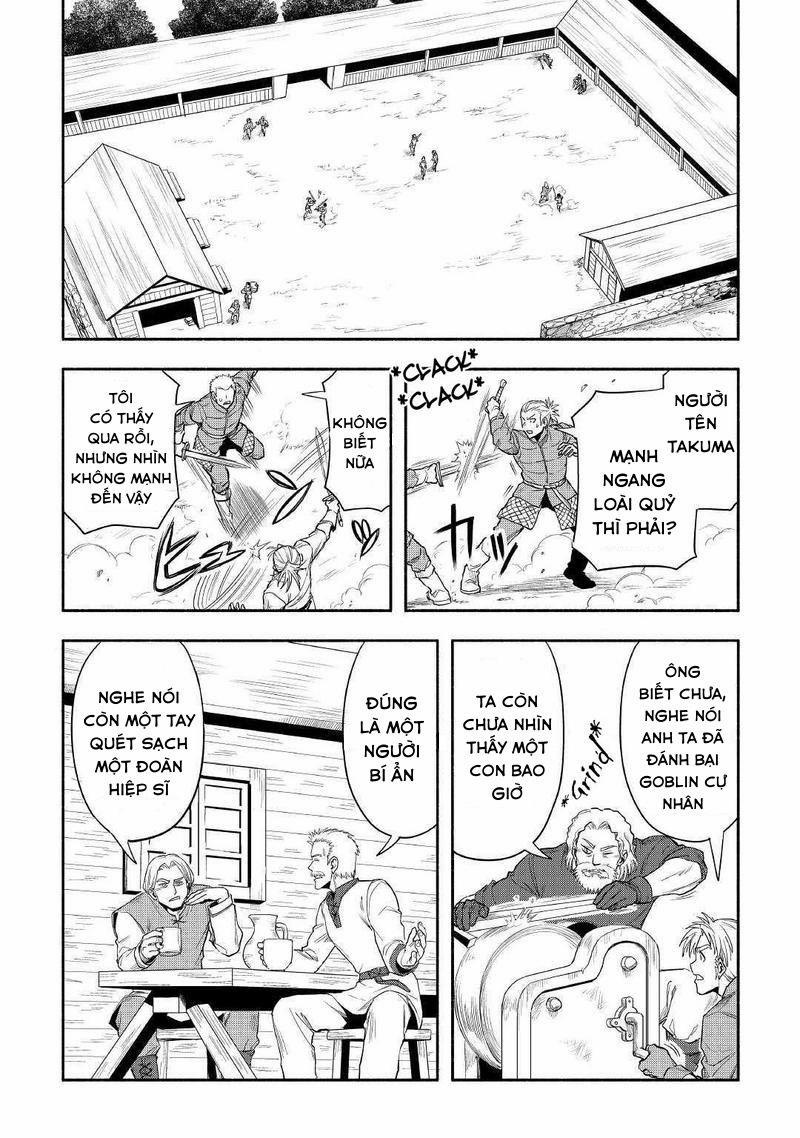 Isekai Ni Tobasareta Ossan Wa Doko E Iku? 24 trang 3