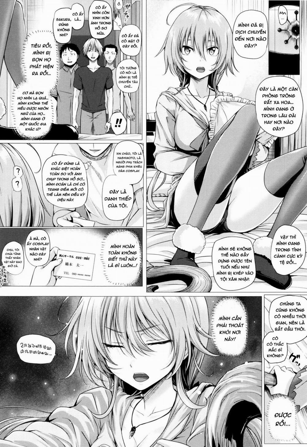 Isekai no Mahoutsukai 2 trang 1