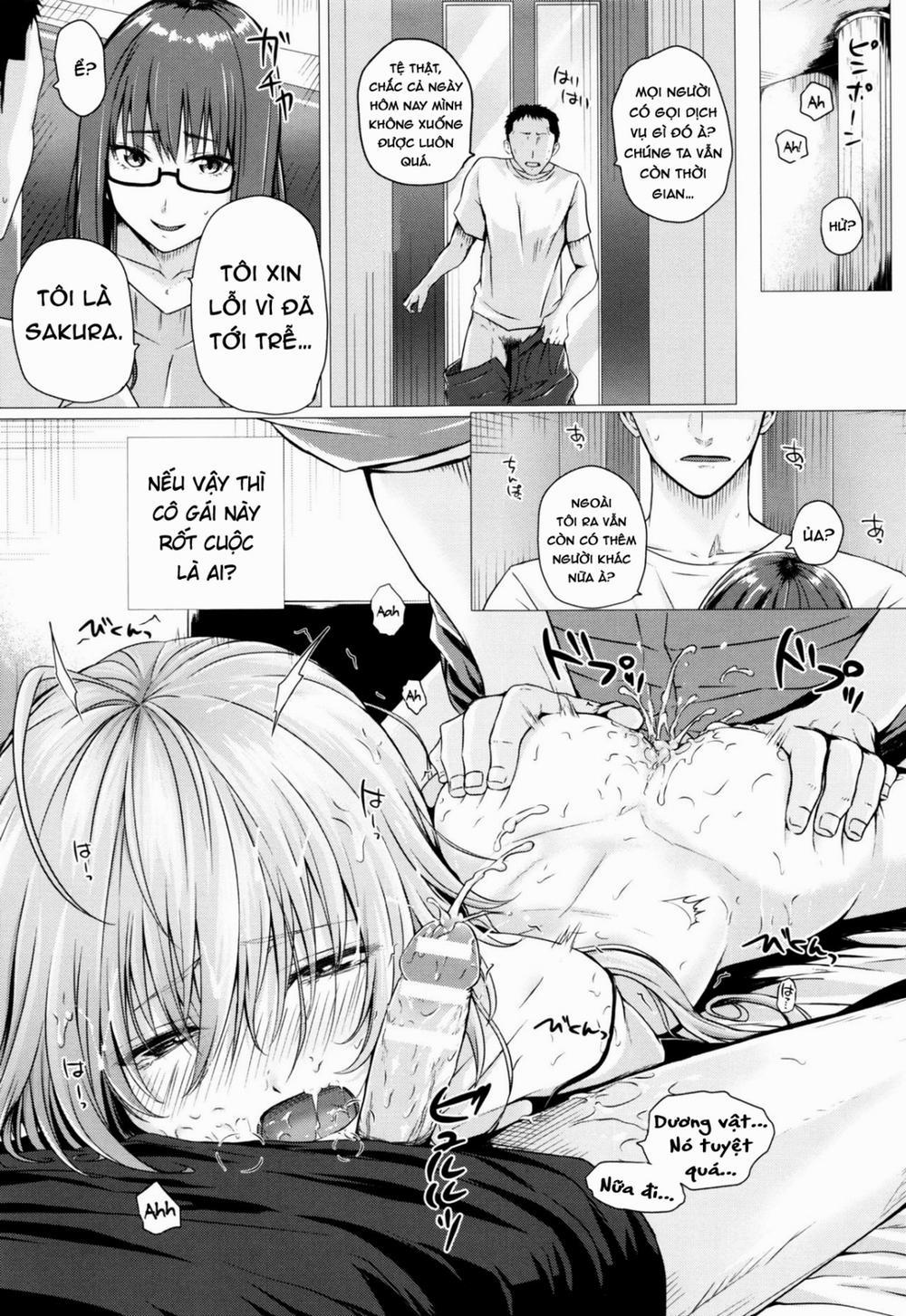 Isekai no Mahoutsukai 2 trang 18