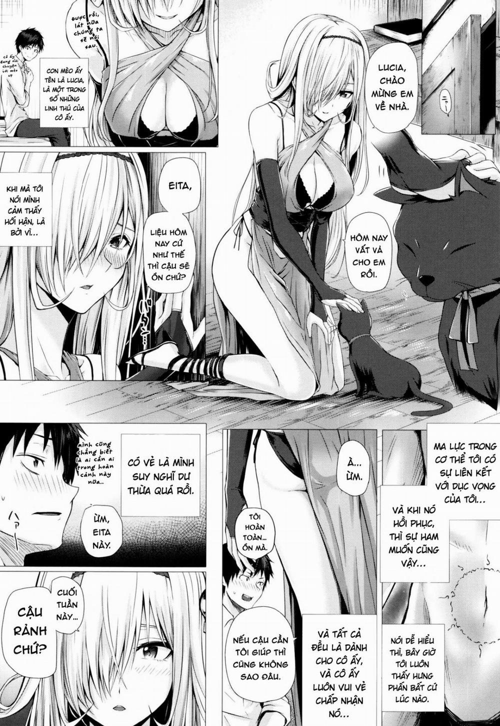 Isekai no Mahoutsukai 3 trang 1