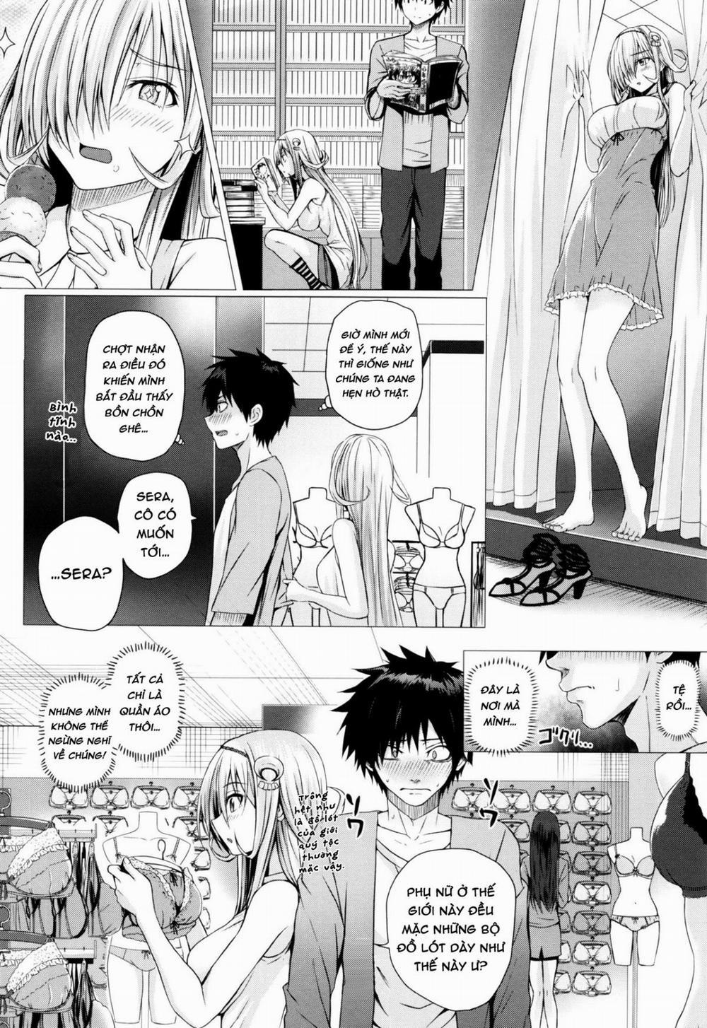 Isekai no Mahoutsukai 3 trang 3