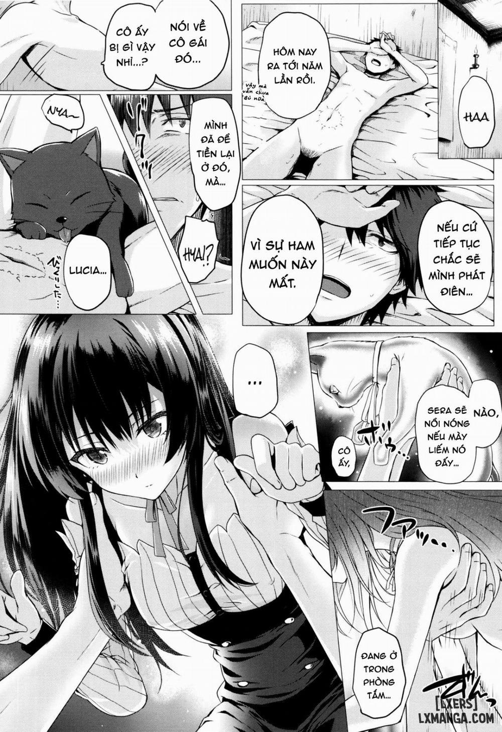 Isekai no Mahoutsukai 4 trang 3