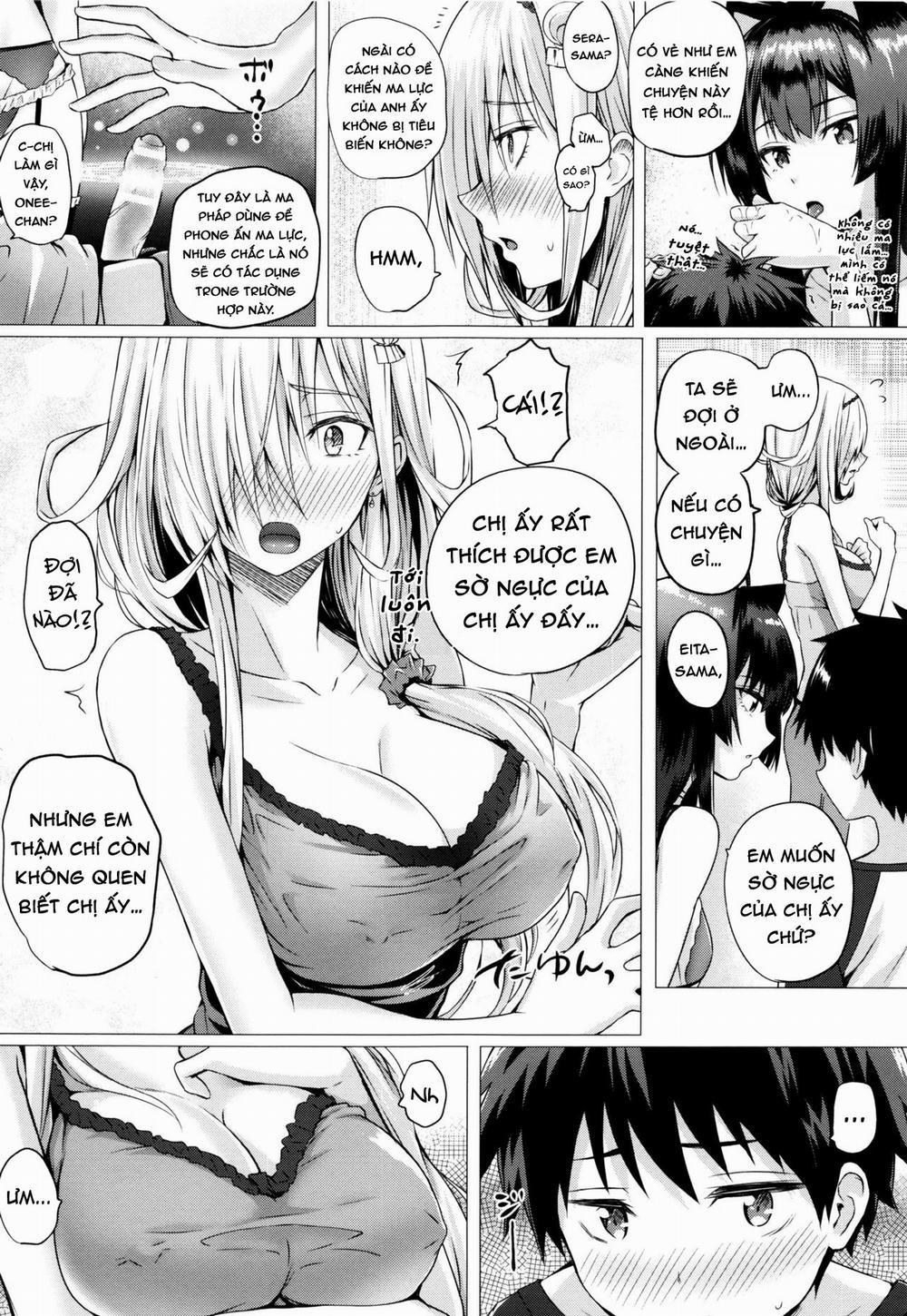 Isekai no Mahoutsukai 5 trang 6