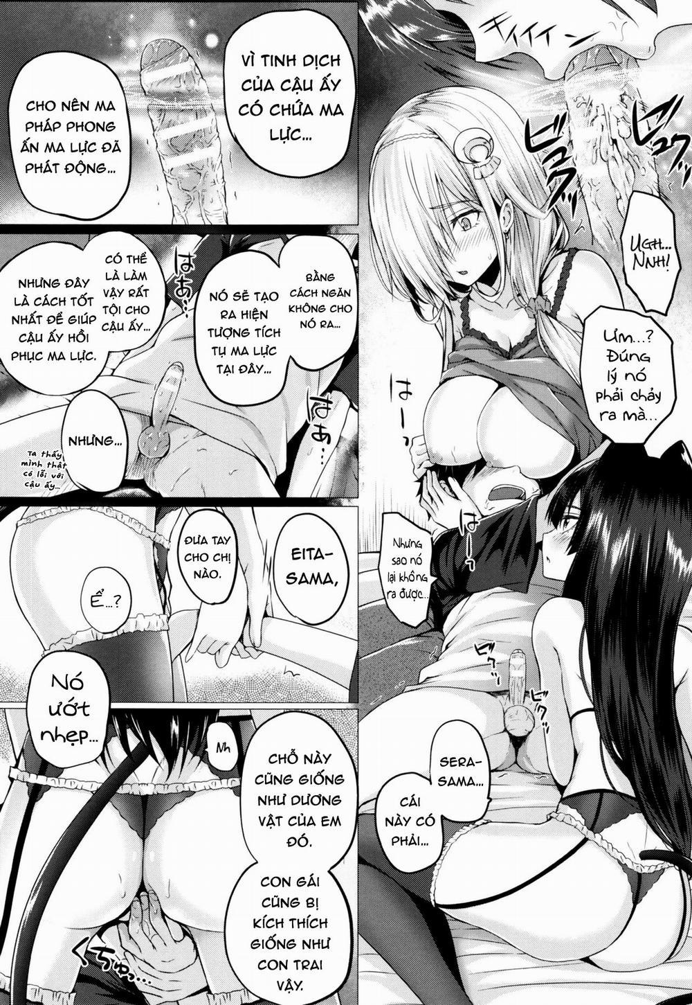 Isekai no Mahoutsukai 5 trang 9